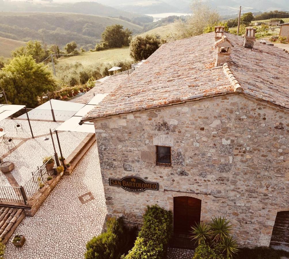 Agriturismo San Bartolomeo Montecchio  المظهر الخارجي الصورة