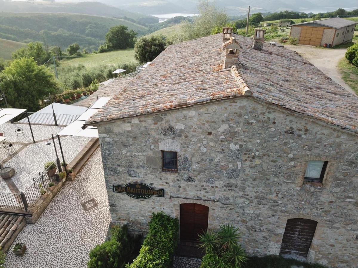 Agriturismo San Bartolomeo Montecchio  المظهر الخارجي الصورة