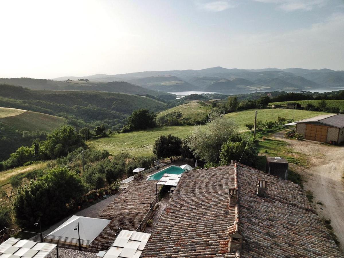 Agriturismo San Bartolomeo Montecchio  المظهر الخارجي الصورة